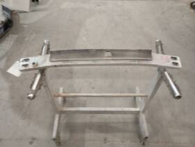 107-10074 Gmc Truck Front Bumper Reinforcement Fits 18-22 Equinox 3762974