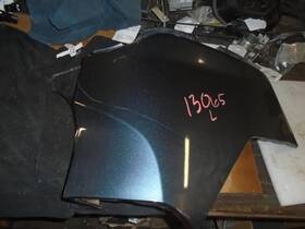 187-10163l Gmc Truck Driver Left Rear Bumper Cover Upper Fits 17-19 Acadia 1121895