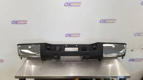 190-00928b Gmc Truck 13 Sierra 1500 Rear Bumper Assembly Chrome With Sensors