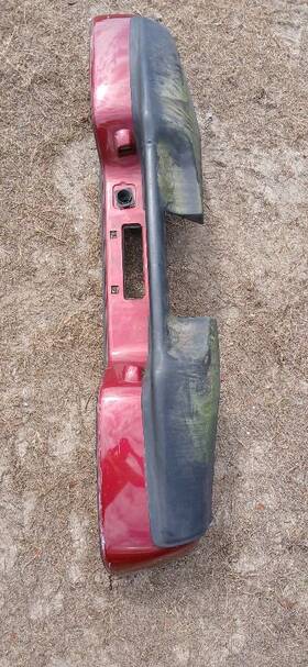 190-01896 Gmc Truck Rear Bumper Denali Fits 01-06 Yukon 1159169