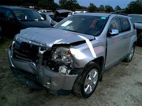 190-02115c Gmc Truck Rear Bumper With Park Assist Opt Ud7 Fits 10-15 Terrain 378755