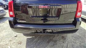 190-02162c Gmc Truck Rear Bumper Without Electric Parking Brake Sle Fits 15-16 Yukon 1174554