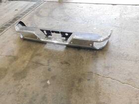 190-10291a Gmc Truck Rear Bumper Single Exhaust Opt Nb5 Chrome Fits 19-23 Sierra 1500 Pickup 351702