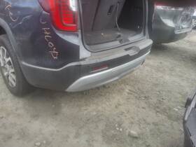 190-10375g Gmc Truck Rear Bumper Sl Single Exhaust Silver Painted Lower Skid Fits 20 Acadia 8029881