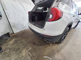 190-10423b Gmc Truck Rear Bumper Sl Without Park Assist Fits 18-19 Terrain 3790211