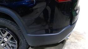 190-10643c Gmc Truck Rear Bumper With Tow Package Dual Exhaust Fits 17-19 Acadia 950634