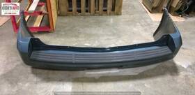 1gkfc16j08j192439 Gmc Truck 07 08 09 10 11 12 13 14 Yukon Xl Rear Bumper Cover Stealth Gray Metallic Bs-47