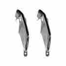 Gmk402001567p Goodmark Front Bumper Guards 840314158994