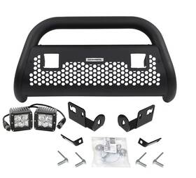 Go Rhino 55522t For 05-15 Toyota Tacoma Rc2 Lr 2 Lights Complete Kit With Front Guard