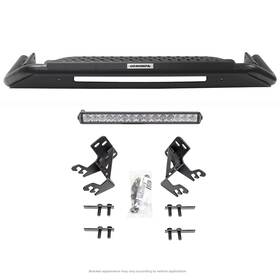 Go Rhino 5665620lt Bumper Guard Kit For 10-18 Dodge Ram 2500 3500