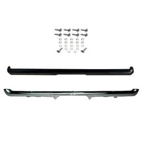 9101794 Golden Star 1969 Camaro Front Rear Bumpers And Chrome Bolts