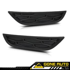 Gone-auto Gon090733 Fit For 2012-15 Land Rover Range Evoque Front Lower Fog Light Lamp Bezel