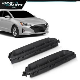 86562-f2aa0 Goneparts Fit For 2019-2020 Hyundai Elantra Front Bumper Air Curtain Grille Left And Right