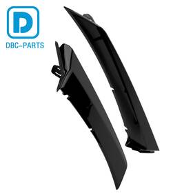 Goo-well 52 712 06 100 Front Left And Right Side Upper Bumper Trim For 2018-2021 Camry Se Toyota