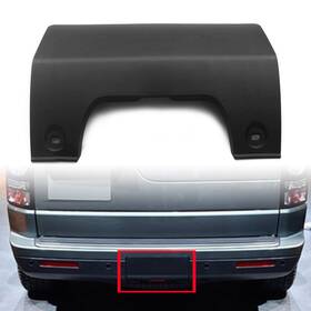 Dpo500011pcl Goodcde 550741399067 Rear Bumper Towing Eye Hook Cover With Clips Fit Land Rover Lr3 Lr4