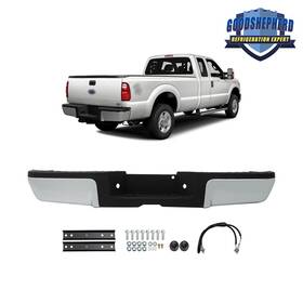 Gp790934dh Goodshepherd18 Rear Bumper Assembly Chrome Steel For Ford F250 F350 F450 Super Duty 2008-2016