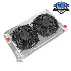 Gp852562dh Goodshepherd18 3 Row Radiator Shroud Fan For Chevy S10/s-10 Blazer V8 Conversion 1982-2001 2002