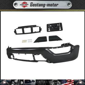 Gm1942743g Gostang 5-piece Set Black Suitable For Ford F150 2021 2022 2023 Front Bumper Components