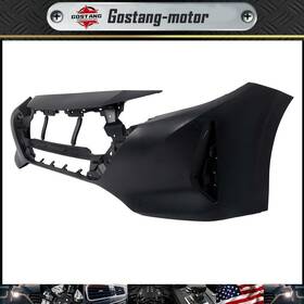 Gm2132259g Gostang Front Bumper Cover Plastic Primed For Nissan Sentra S/sv/sr 2024 Black New