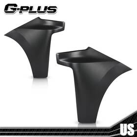 Gpl34209 Gplusmotor Bumper End Cap Extension Left And Right Side Fit For 2019-22 Chevy Silverado 1500