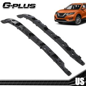 Gpld15221 Gplusmotor Fit For 2014-2017 2018 Nissan Rogue Rear Bumper Brackets Retainers Left And Right
