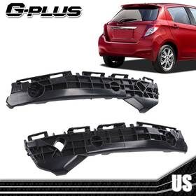 Gplus-0108-01 Gplusmotor Bumper Retainer Fit For 12-14 Toyota Yaris Driver And Passenger Side