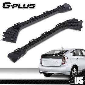 Gplus032801 Gplusmotor Rear Bumper Retainer Brackets Set Fit For 2010-2015 Toyota Prius Left&right Side