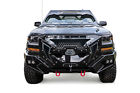 Gr3800-1 Fab Fours Refund Grumper Winch Bumper Chevy Silverado