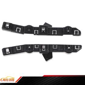 E-02bun1604abk Grandorange 1 Pair Front Bumper Brackets Fit For 2017-2022 Nissan Rogue Sport Left And Right