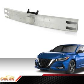 E-02bun1626asl Grandorange Fit For 19 - 22 Nissan Altima Front Face Bumper Reinforcement Impact Bar