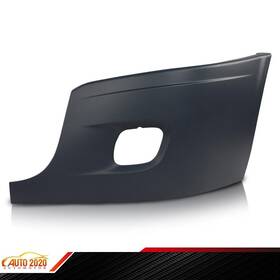 E-02bup5951bgyl Grandorange Fit For 2008-2017 Freightliner Cascadia Front Left Driver Side Bumper End Cover
