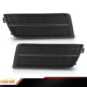 E-02flc5601abk Grandorange Fit For Cadillac Srx Suv Truck Fog Light Lamp Black Hole Cover Lh Rh Kit Pair