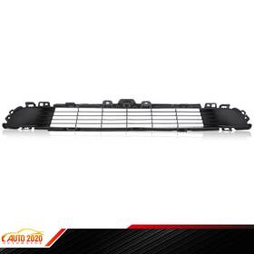 E-02hgl6121abk Grandorange Fit For Tesla Model Y #1493759-00-a 20-23 Front Bumper Grille Grill Insert Black