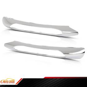 Gd021128 Grandorange Bumper Trim Fit For 2012-14 Mercedes Benz C250 C300 Set Of 2 Front Left And Right