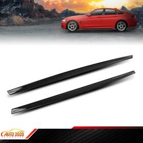 Gd092911 Grandorange Fit For 14-20 Bmw F32 F33 4 Series M Sport Bumper Side Skirt Extension Splitter
