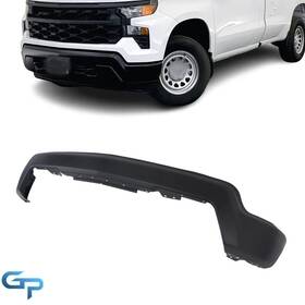 Gre132890 Greatparts Without Sensor Holes Front Bumper Steel For 22-2023 Chevrolet Silverado 1500