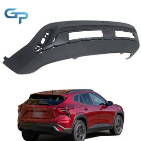 Gre190580 Greatparts Rear Lower Bumper Cover Facia For Chevy Trax 2024-2025 With Senor Hole 42867886
