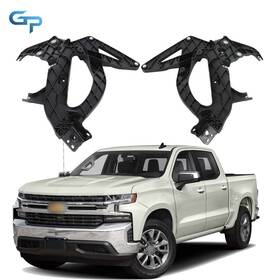 Gre192090 Greatparts For Chevy Silverado 1500 2019-2021 Front Driver And Passenger Side Bumper Bracket