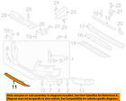 8t08077172zz Grille- Front Trim Bumper 10-12 S5 Oem Audi