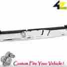 Classic-gtca12635 Gtca12635 Chevrolet-silverado 2500 Silverado Classic Westin Chevrolet Perfect Match Rear Bumper Fits Hd 2007-2007 Ch