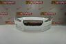 Gx73-17f003-aa Jaguar Xf Front Bumper White Damaged Oem