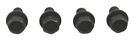H-139 Classic Headquarters Camaro Outer Front Bumper Bracket To Body Bolts
