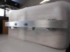 Ha6y6as-t6 Honda Civic Front Reinforcement Aluminum Bar Oem