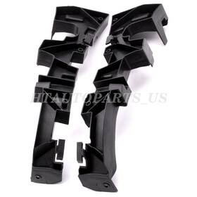 80a807277 Haotom New Front Left And Right Support Set Of 2 Bumper Bracket For Audi Q5 2021-2023