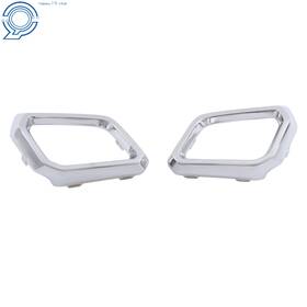 Hp150837 Happy19star For Honda Cr-v 2023-2025 Bumper Moldings Front Driver And Passenger Side 1 Pair
