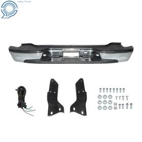 Hp90009 Happy19star Rear Bumper Assembly Chrome For Chevy Tahoe Suburban Yukon Xl 1500 2000-05 2006