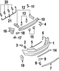 8h0971085 Harness Genuine Wire Audi Oem