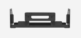 Nsr01a102-bx Hawkley Black Steel Front Hidden Winch Mounting Plate For 2022-2025 Gmc Sierra 1500
