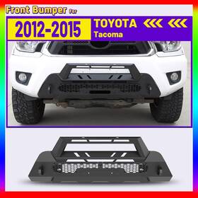 Nta03a101-bx Hawkley Upgrade Offroad Black Heavy Duty Steel Front Bumper For 2012-2015 Toyota Tacoma