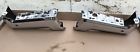 Hc3z-17906-ja Ford Super Duty Rear Chrome Bumper Sensor Holes Oem